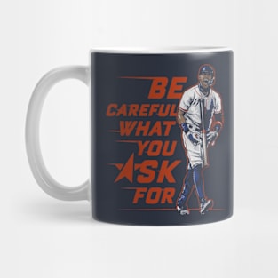 Carlos Correa Be Careful Mug